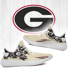 Load image into Gallery viewer, Scratch Georgia Bulldogs NCAA Yeezy Boost 350 v2 Shoes Christmas Gift L1810-178