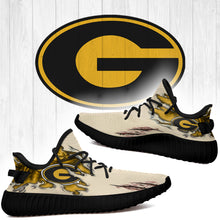 Load image into Gallery viewer, Scratch Grambling State Tigers NCAA Yeezy Boost 350 v2 Shoes Christmas Gift L1810-174
