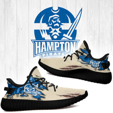 Load image into Gallery viewer, Scratch Hampton Pirates NCAA Yeezy Boost 350 v2 Shoes Christmas Gift L1810-173