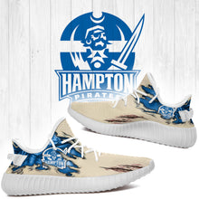 Load image into Gallery viewer, Scratch Hampton Pirates NCAA Yeezy Boost 350 v2 Shoes Christmas Gift L1810-173