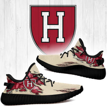 Load image into Gallery viewer, Scratch Harvard Crimson NCAA Yeezy Boost 350 v2 Shoes Christmas Gift L1810-172