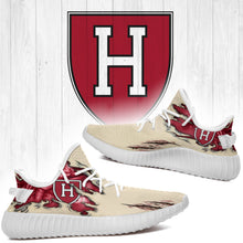 Load image into Gallery viewer, Scratch Harvard Crimson NCAA Yeezy Boost 350 v2 Shoes Christmas Gift L1810-172