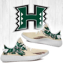 Load image into Gallery viewer, Scratch Hawaii Rainbow Warriors NCAA Yeezy Boost 350 v2 Shoes Christmas Gift L1810-171