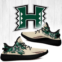 Load image into Gallery viewer, Scratch Hawaii Rainbow Warriors NCAA Yeezy Boost 350 v2 Shoes Christmas Gift L1810-171