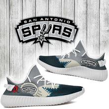 Load image into Gallery viewer, Shark San Antonio Spurs NBA Yeezy Boost 350 v2 Shoes Christmas Gift L2210-027