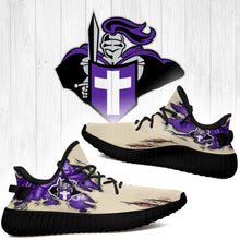 Load image into Gallery viewer, Scratch Holy Cross Crusaders NCAA Yeezy Boost 350 v2 Shoes Christmas Gift L1810-170