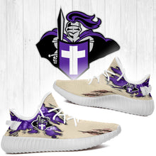 Load image into Gallery viewer, Scratch Holy Cross Crusaders NCAA Yeezy Boost 350 v2 Shoes Christmas Gift L1810-170