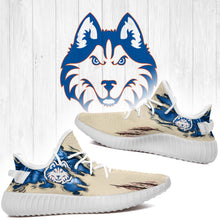 Load image into Gallery viewer, Scratch Houston Baptist Huskies NCAA Yeezy Boost 350 v2 Shoes Christmas Gift L1810-169