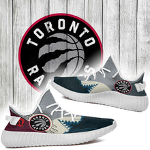Load image into Gallery viewer, Shark Toronto Raptors NBA Yeezy Boost 350 v2 Shoes Christmas Gift L2210-028