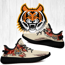 Load image into Gallery viewer, Scratch Idaho State Bengals NCAA Yeezy Boost 350 v2 Shoes Christmas Gift L1810-166
