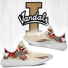 Load image into Gallery viewer, Scratch Idaho Vandals NCAA Yeezy Boost 350 v2 Shoes Christmas Gift L1810-165