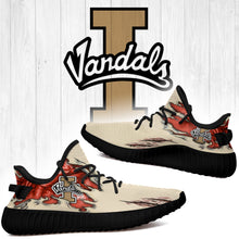 Load image into Gallery viewer, Scratch Idaho Vandals NCAA Yeezy Boost 350 v2 Shoes Christmas Gift L1810-165