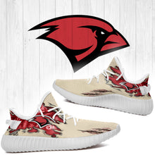 Load image into Gallery viewer, Scratch Incarnate Word Cardinals NCAA Yeezy Boost 350 v2 Shoes Christmas Gift L1810-162