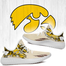 Load image into Gallery viewer, Scratch Iowa Hawkeyes NCAA Yeezy Boost 350 v2 Shoes Christmas Gift L1810-160