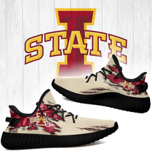 Load image into Gallery viewer, Scratch Iowa State Cyclones NCAA Yeezy Boost 350 v2 Shoes Christmas Gift L1810-159