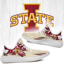 Load image into Gallery viewer, Scratch Iowa State Cyclones NCAA Yeezy Boost 350 v2 Shoes Christmas Gift L1810-159