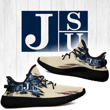 Load image into Gallery viewer, Scratch Jackson State Tigers NCAA Yeezy Boost 350 v2 Shoes Christmas Gift L1810-158