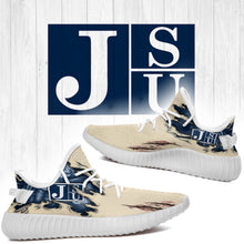 Load image into Gallery viewer, Scratch Jackson State Tigers NCAA Yeezy Boost 350 v2 Shoes Christmas Gift L1810-158
