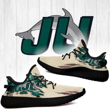 Load image into Gallery viewer, Scratch Jacksonville Dolphins NCAA Yeezy Boost 350 v2 Shoes Christmas Gift L1810-157