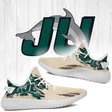 Load image into Gallery viewer, Scratch Jacksonville Dolphins NCAA Yeezy Boost 350 v2 Shoes Christmas Gift L1810-157