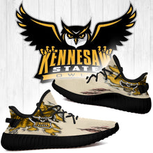 Load image into Gallery viewer, Scratch Kennesaw State Owls NCAA Yeezy Boost 350 v2 Shoes Christmas Gift L1810-152