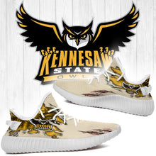 Load image into Gallery viewer, Scratch Kennesaw State Owls NCAA Yeezy Boost 350 v2 Shoes Christmas Gift L1810-152