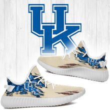 Load image into Gallery viewer, Scratch Kentucky Wildcats NCAA Yeezy Boost 350 v2 Shoes Christmas Gift L1810-150