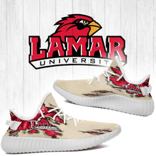 Load image into Gallery viewer, Scratch Lamar Cardinals NCAA Yeezy Boost 350 v2 Shoes Christmas Gift L1810-147