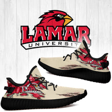 Load image into Gallery viewer, Scratch Lamar Cardinals NCAA Yeezy Boost 350 v2 Shoes Christmas Gift L1810-147