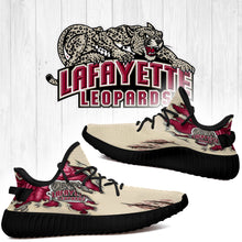 Load image into Gallery viewer, Scratch Lafayette Leopards NCAA Yeezy Boost 350 v2 Shoes Christmas Gift L1810-148