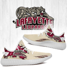 Load image into Gallery viewer, Scratch Lafayette Leopards NCAA Yeezy Boost 350 v2 Shoes Christmas Gift L1810-148