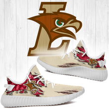 Load image into Gallery viewer, Scratch Lehigh Mountain Hawks NCAA Yeezy Boost 350 v2 Shoes Christmas Gift L1810-146