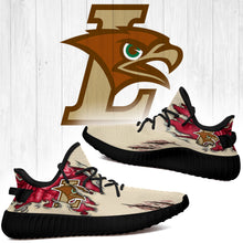 Load image into Gallery viewer, Scratch Lehigh Mountain Hawks NCAA Yeezy Boost 350 v2 Shoes Christmas Gift L1810-146