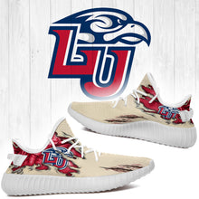 Load image into Gallery viewer, Scratch Liberty Flames NCAA Yeezy Boost 350 v2 Shoes Christmas Gift L1810-145