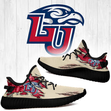 Load image into Gallery viewer, Scratch Liberty Flames NCAA Yeezy Boost 350 v2 Shoes Christmas Gift L1810-145