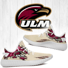 Load image into Gallery viewer, Scratch Louisiana-Monroe WarhawksNCAA Yeezy Boost 350 v2 Shoes Christmas Gift L1810-149