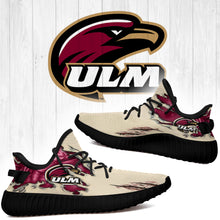 Load image into Gallery viewer, Scratch Louisiana-Monroe WarhawksNCAA Yeezy Boost 350 v2 Shoes Christmas Gift L1810-149