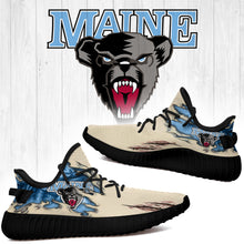 Load image into Gallery viewer, Scratch Maine Black Bears NCAA Yeezy Boost 350 v2 Shoes Christmas Gift L1810-140