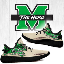 Load image into Gallery viewer, Scratch Marshall Thundering Herd NCAA Yeezy Boost 350 v2 Shoes Christmas Gift L1810-138