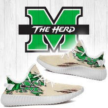 Load image into Gallery viewer, Scratch Marshall Thundering Herd NCAA Yeezy Boost 350 v2 Shoes Christmas Gift L1810-138