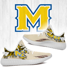 Load image into Gallery viewer, Scratch McNeese State Cowboys NCAA Yeezy Boost 350 v2 Shoes Christmas Gift L1810-136