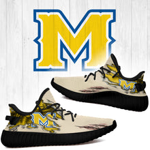 Load image into Gallery viewer, Scratch McNeese State Cowboys NCAA Yeezy Boost 350 v2 Shoes Christmas Gift L1810-136