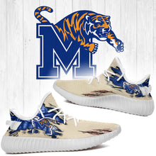 Load image into Gallery viewer, Scratch Memphis Tigers NCAA Yeezy Boost 350 v2 Shoes Christmas Gift L1810-135