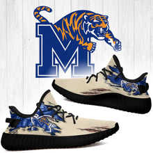 Load image into Gallery viewer, Scratch Memphis Tigers NCAA Yeezy Boost 350 v2 Shoes Christmas Gift L1810-135