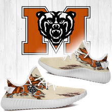 Load image into Gallery viewer, Scratch Mercer Bears NCAA Yeezy Boost 350 v2 Shoes Christmas Gift L1810-134