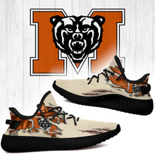 Load image into Gallery viewer, Scratch Mercer Bears NCAA Yeezy Boost 350 v2 Shoes Christmas Gift L1810-134