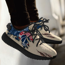 Load image into Gallery viewer, Scratch Washington Wizards NBA Yeezy Boost 350 v2 Shoes Christmas Gift L2310-030
