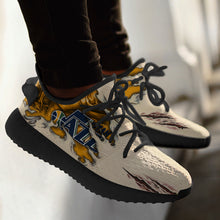 Load image into Gallery viewer, Scratch Utah Jazz NBA Yeezy Boost 350 v2 Shoes Christmas Gift L2310-029