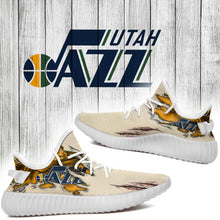 Load image into Gallery viewer, Scratch Utah Jazz NBA Yeezy Boost 350 v2 Shoes Christmas Gift L2310-029