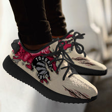 Load image into Gallery viewer, Scratch Toronto Raptors NBA Yeezy Boost 350 v2 Shoes Christmas Gift L2310-028